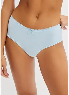 Hipster (set van 5) met biologisch katoen, bonprix