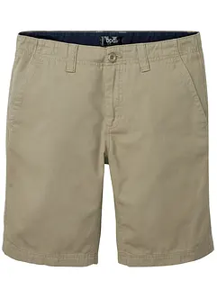 Chino bermuda van puur katoen, regular fit, bonprix