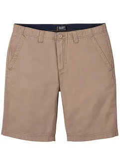 Chino bermuda van puur katoen, regular fit, bonprix