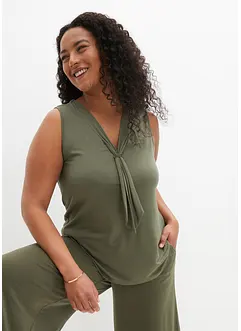 Top met strik, bonprix