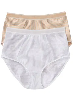 Tailleslip (set van 2), bonprix