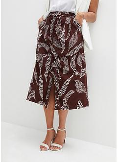 Maxi rok van viscose, bpc selection