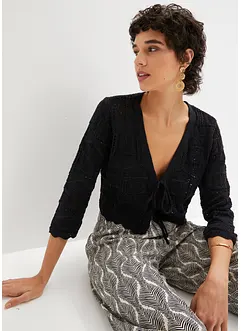 Ajour bolero, bonprix