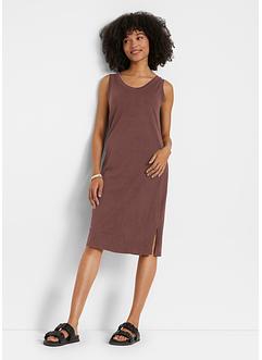 Jersey jurk met split, bpc bonprix collection