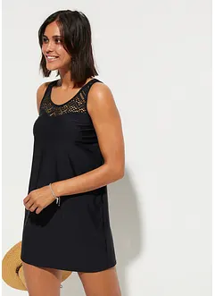 Sneldrogende tankini, lange maten (2-dlg. set), bonprix