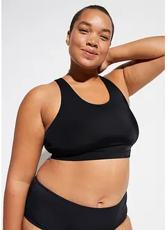 Bralette bikinitop met verstelbare band onder de borst, bonprix
