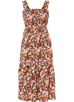 Gedessineerde midi jurk, bonprix