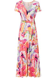 Jurk met bloemenprint, BODYFLIRT boutique