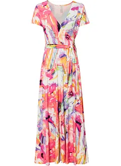 Jurk met bloemenprint, bonprix