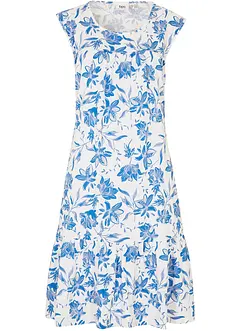 Jurk met volant, bonprix