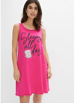 Kort nachthemd van biologisch katoen, bonprix