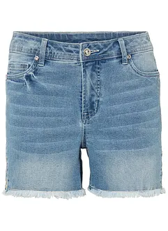 Jeans short, mid waist, bonprix