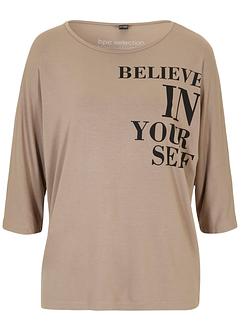 Vleermuisshirt met tekstprint, bpc selection