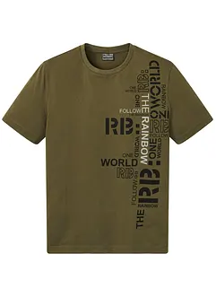 T-shirt van biologisch katoen, bonprix