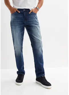 Regular fit stretch jeans, straight, bonprix