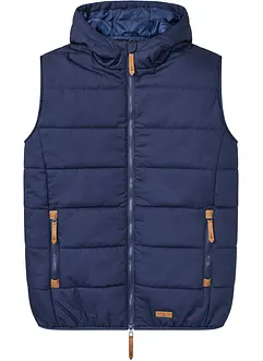 Bodywarmer met capuchon, bonprix