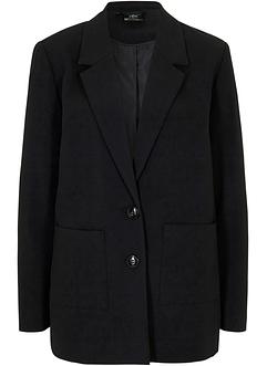 Losjes vallende blazer met opgestikte zakken, bpc bonprix collection