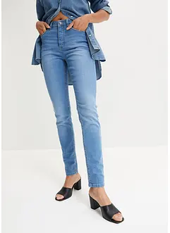 Skinny jeans met high waist, bonprix