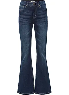 Flared jeans met high waist, bonprix