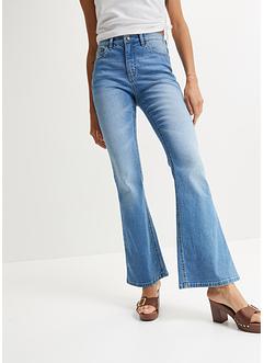 Ultra soft jeans, flared, John Baner JEANSWEAR