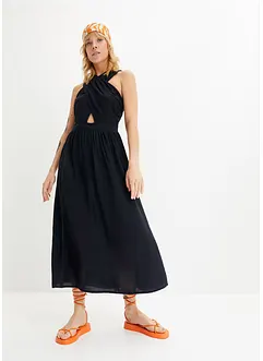 Maxi jurk met cut-out, bonprix