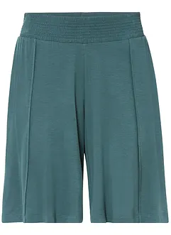 Jersey bermuda met comfortband, bonprix