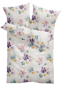 Dekbedovertrek met bloemen, bpc living bonprix collection