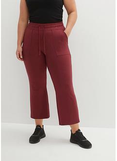 7/8 sweatpants, flared, bpc bonprix collection
