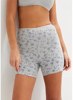 Lange dames boxer met biologisch katoen  (set van 4), bonprix