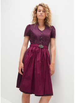 Tiroler jurk met schort (2-dlg. set), bpc bonprix collection