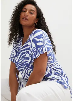 Soepelvallende tuniek van viscose, bonprix