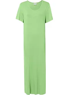 Comfortabele shirtjurk met split in maxilengte, bonprix