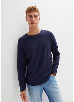 Piqué longsleeve van biologisch katoen, bpc bonprix collection
