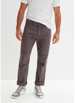 Loose fit broek, straight, RAINBOW