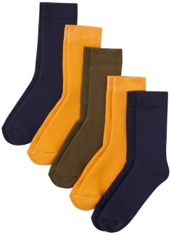Kinderen thermo sokken (5 paar) met biologisch katoen, bpc bonprix collection