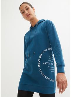 Lange sweater met statement print, bpc bonprix collection