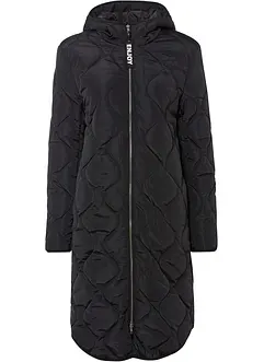 Lange gewatteerde jas van gerecycled polyester, bonprix