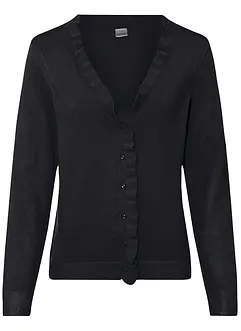 Fijn gebreid vest, bonprix