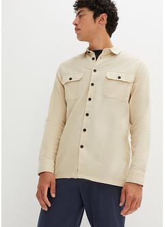 Flanellen overshirt, bpc selection