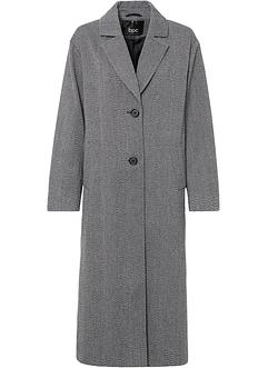 Lange jas in wollen look, bpc bonprix collection