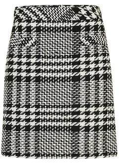 Bouclé rok, bonprix