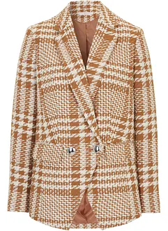 Bouclé blazer, bonprix