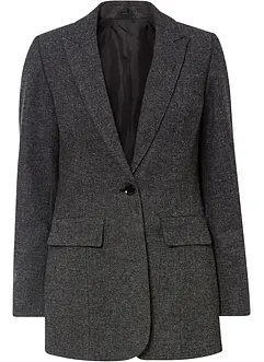 Blazer in wollen look, bonprix