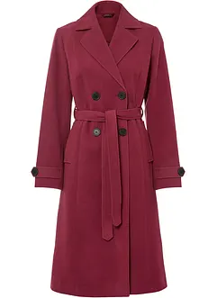 Winterse trenchcoat in wollen look, bonprix