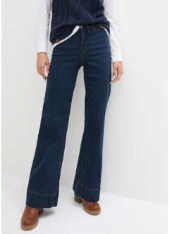 Comfort stretch jeans, wide fit, John Baner JEANSWEAR