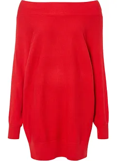 Off shoulder trui, bonprix