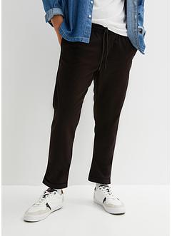 Slim fit chino instapbroek, cropped, tapered, RAINBOW