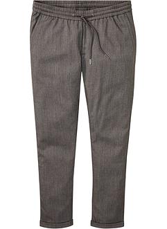 Slim fit chino instapbroek, cropped, tapered, RAINBOW