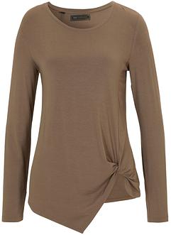 Shirt met puntige onderrand, bpc selection