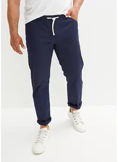 Regular fit stretch instapbroek met comfort fit, straight, bonprix